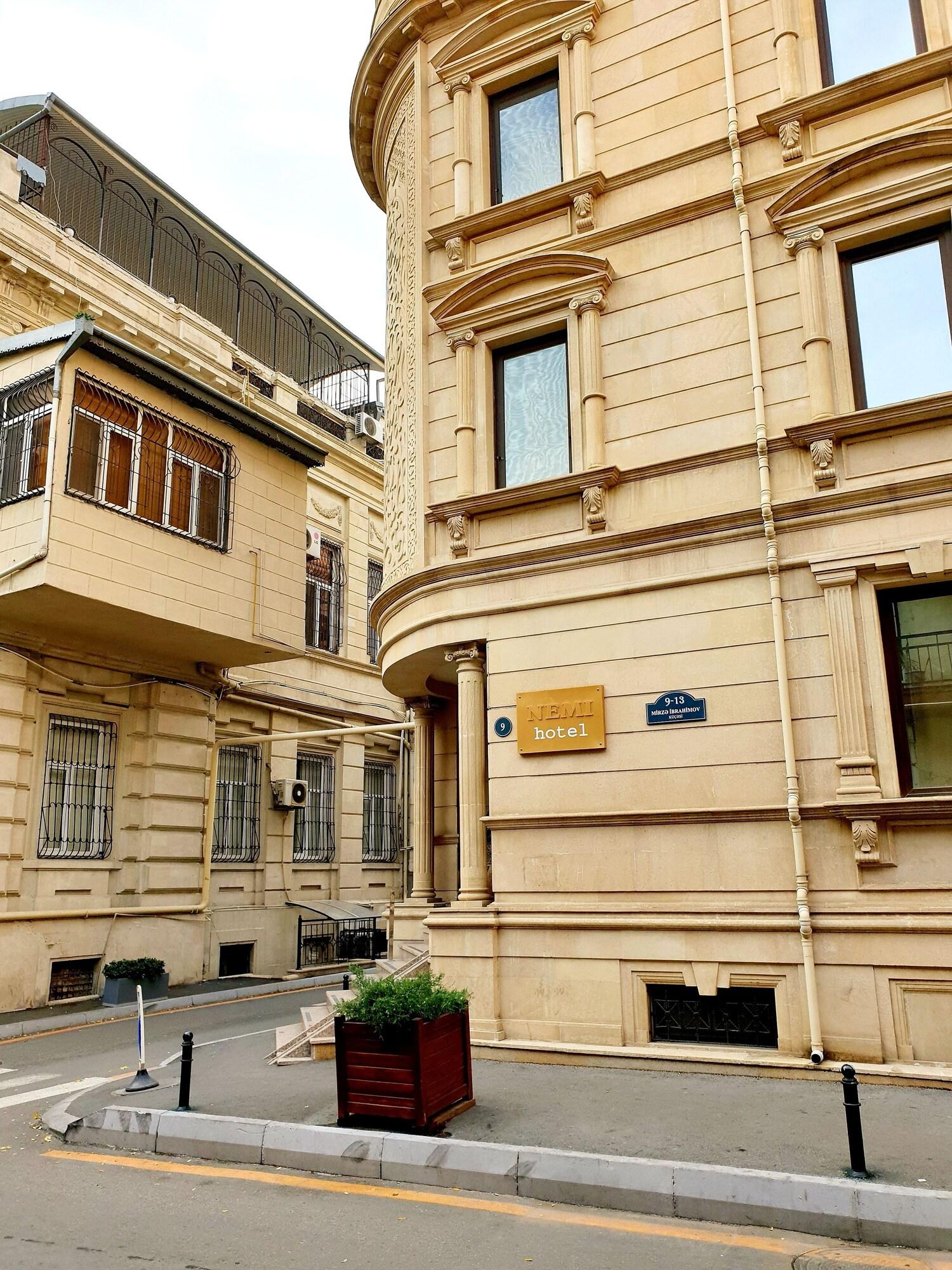 Nemi Baku Center Hotel Kültér fotó