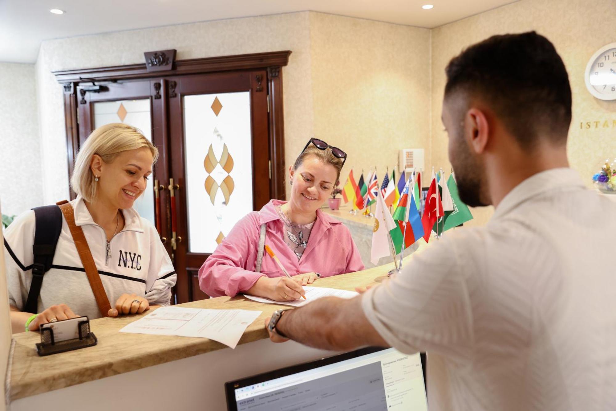 Nemi Baku Center Hotel Kültér fotó