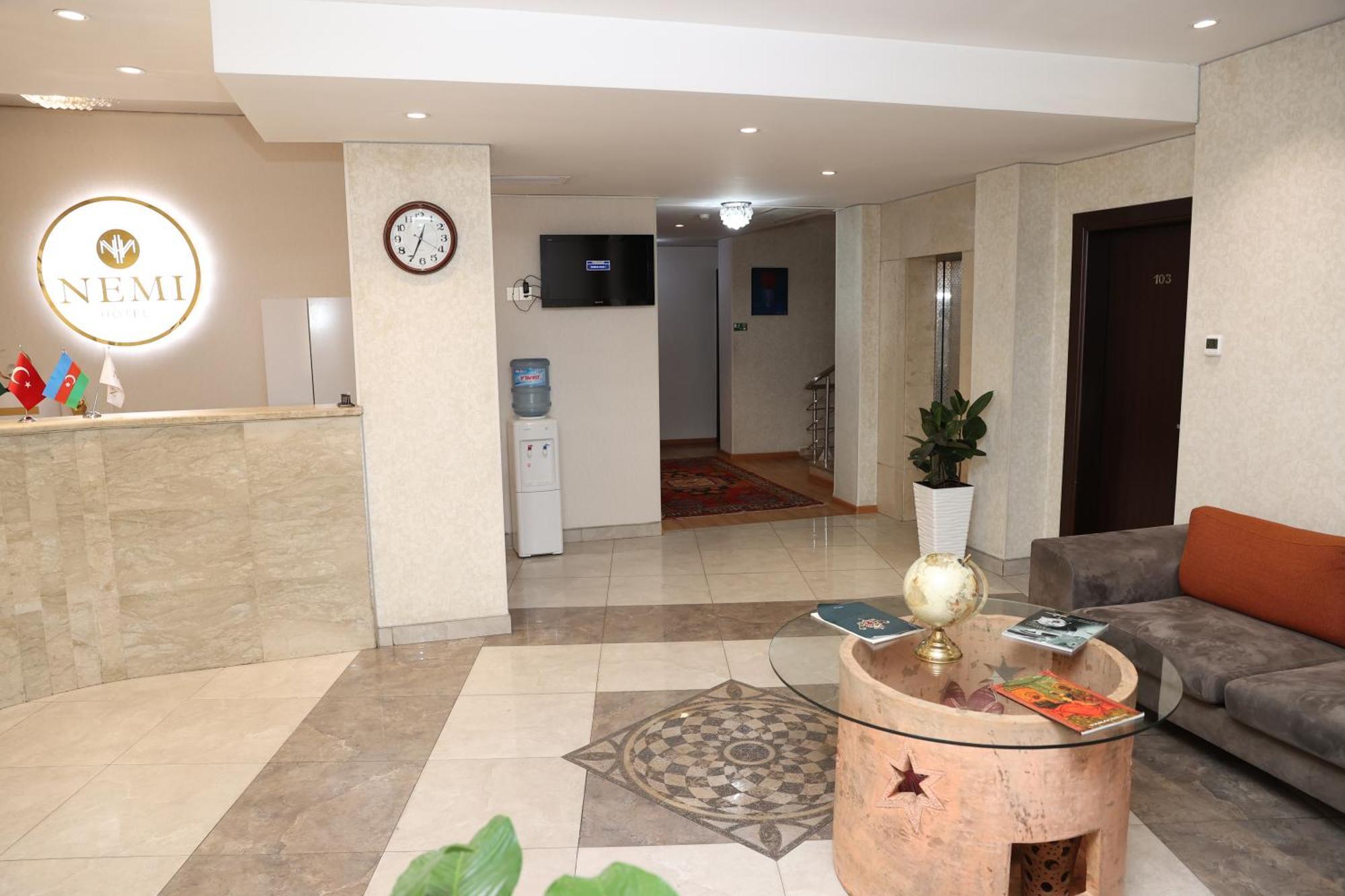 Nemi Baku Center Hotel Kültér fotó